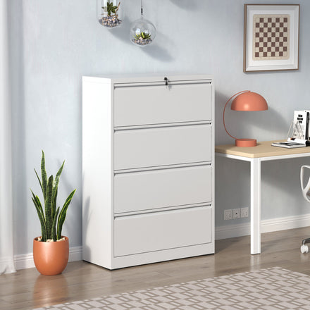 4 Drawer File Cabinets