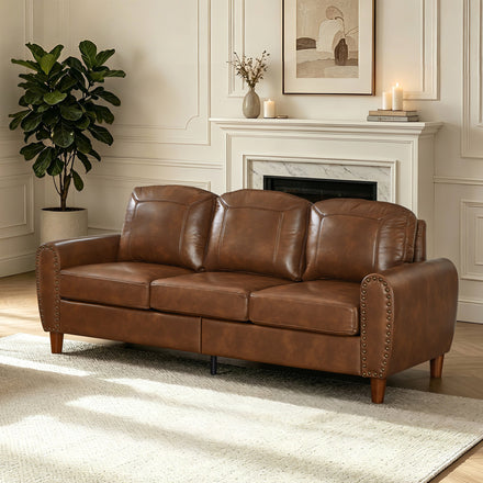 Brown Couches