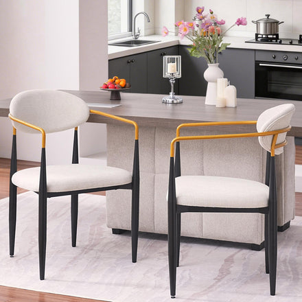 Metal Dining Chairs