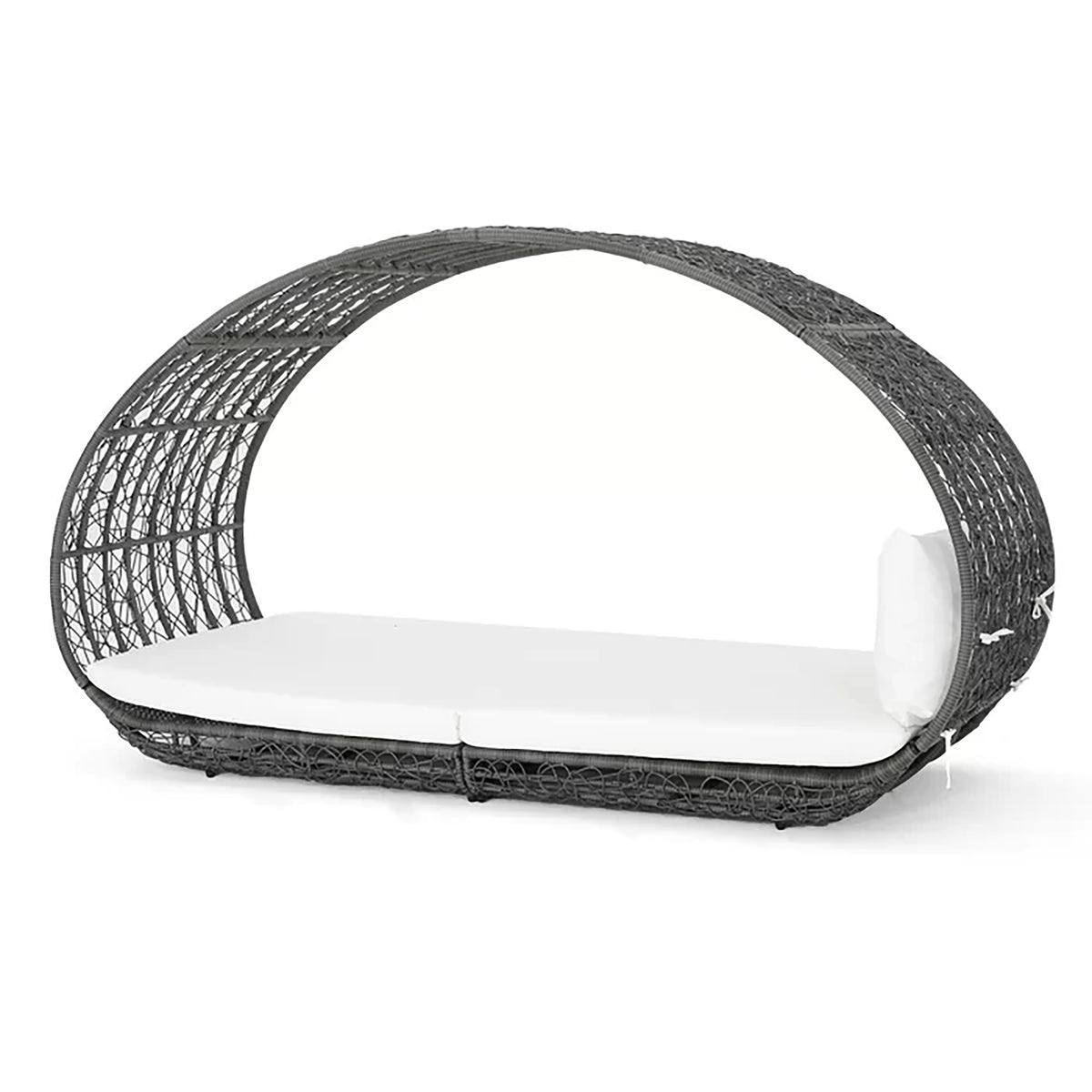 Aluminum Outdoor Daybed with Cushions