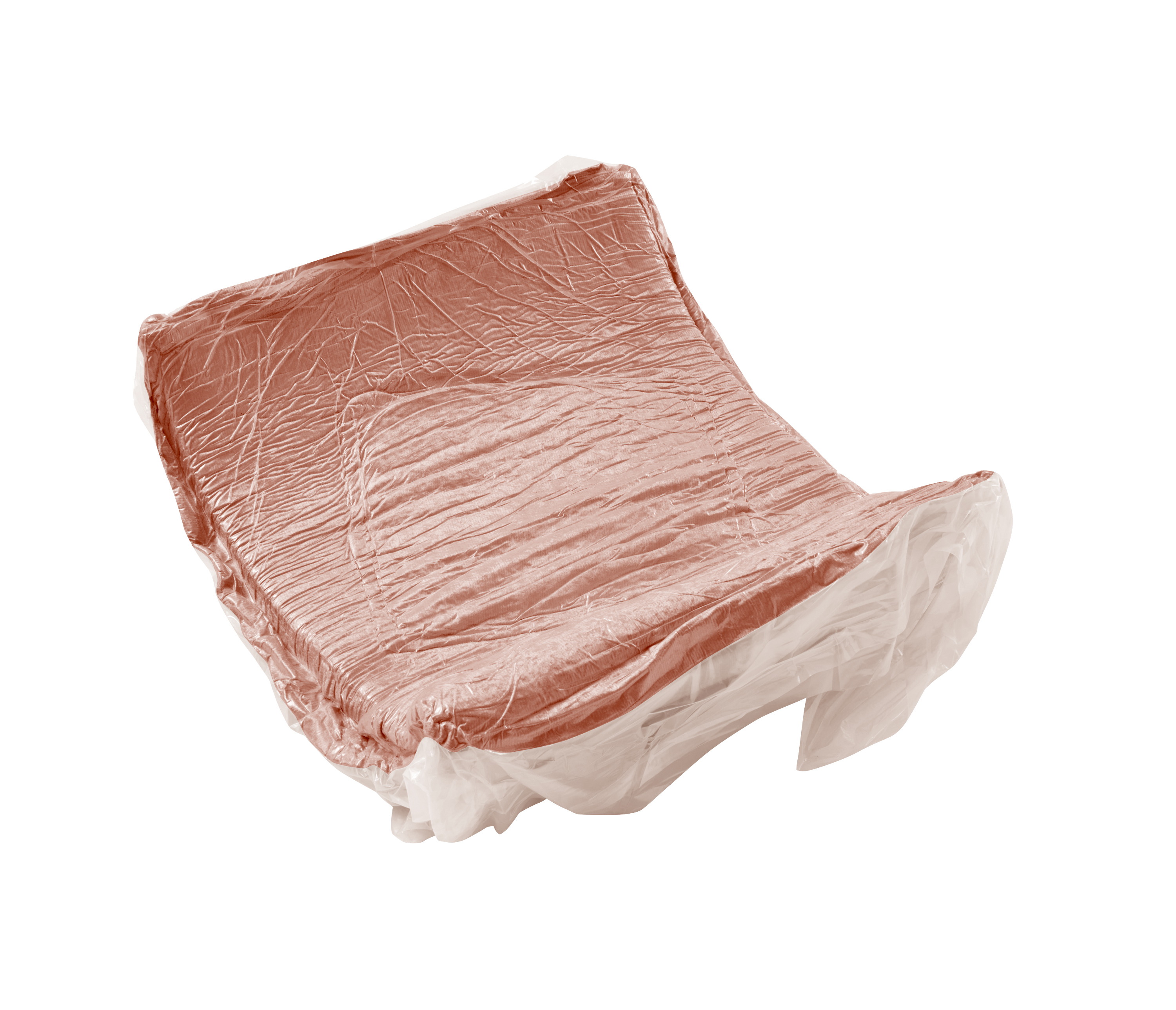 Seneca Armless Module in Terracotta #Color_Terracotta
