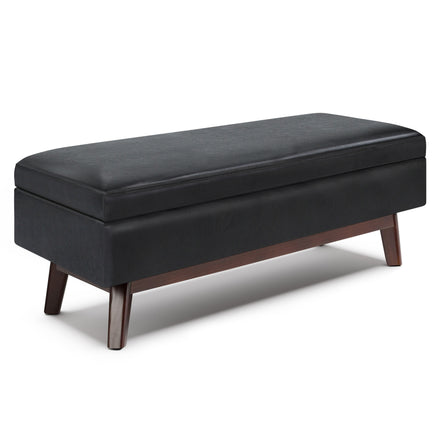 Black Ottomans