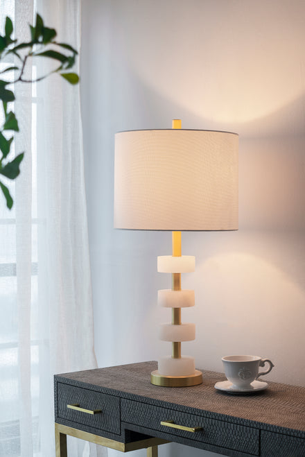 Gold Table Lamps