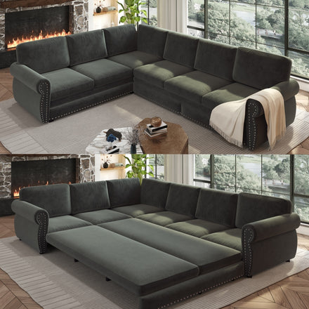 6 Seater Sofas
