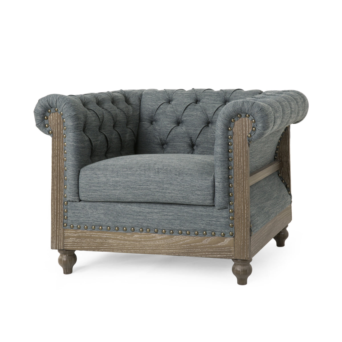 Charcoal Accent Chair