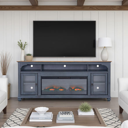 Blue TV Stands