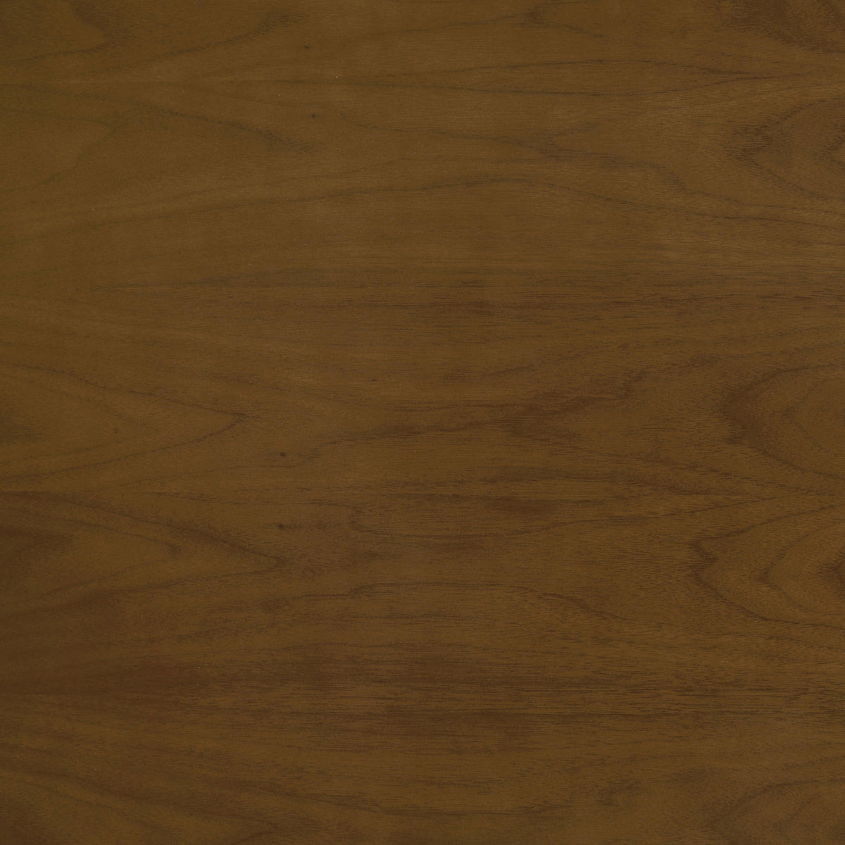 Close-up of the walnut wood grain finish