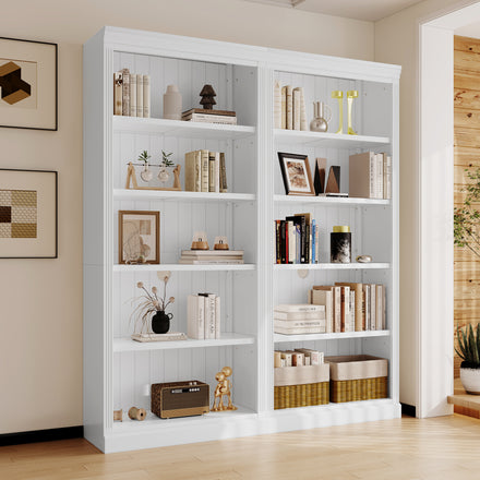5 Shelf Bookcases