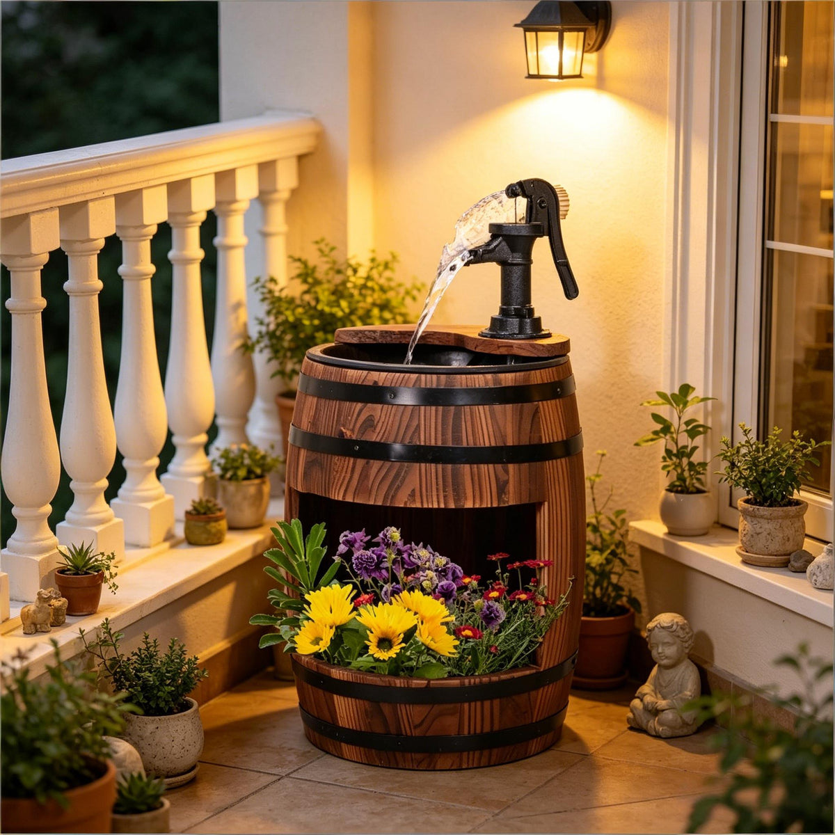 Outdoor Water Fountain