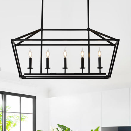 Black Chandeliers