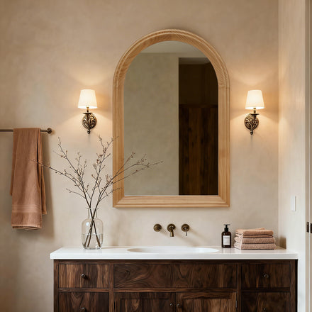 Natural Wood Mirrors