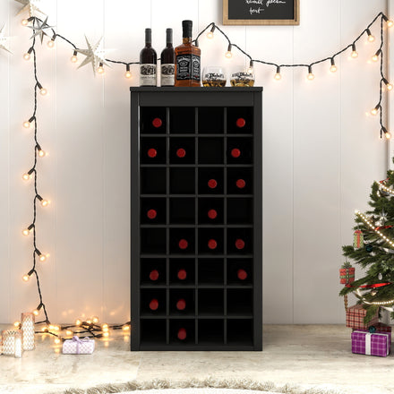Black Bar Cabinets