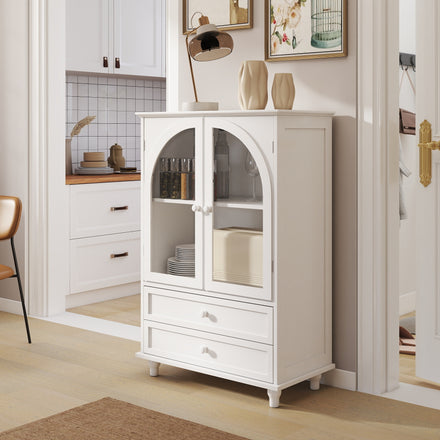 Glass Sideboards