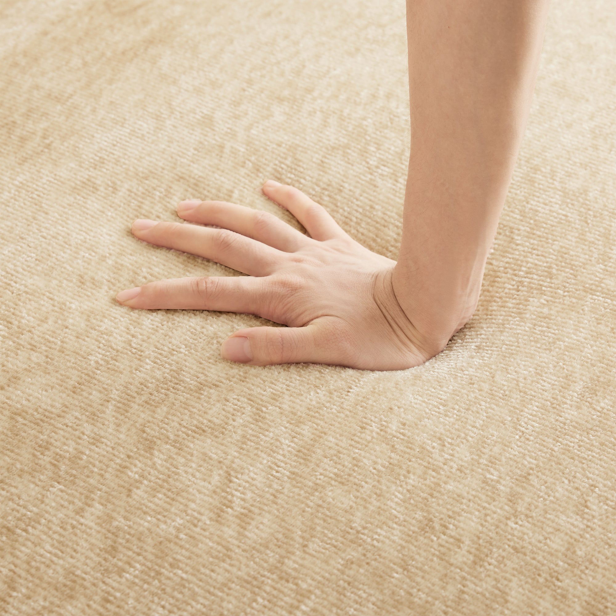 Seneca Boneless Ottoman in Camel #Color_Camel