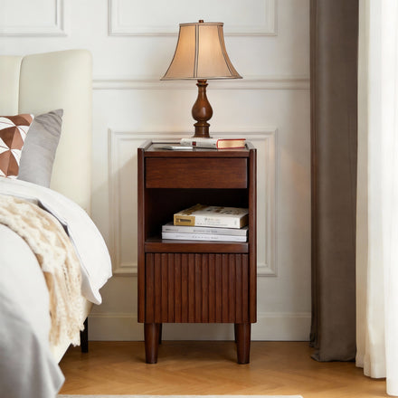 Walnut Side Tables