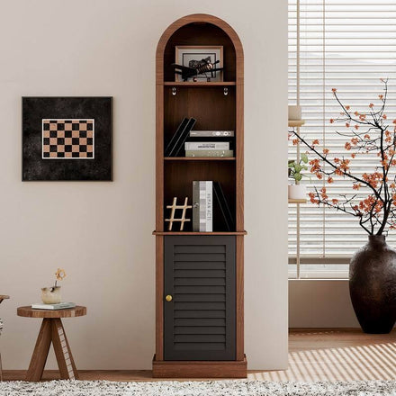 Arched Bookcases