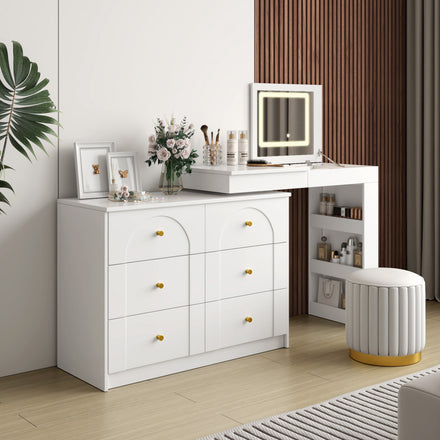 White Vanities