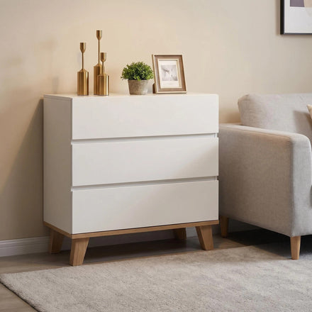 3 Drawer Dressers