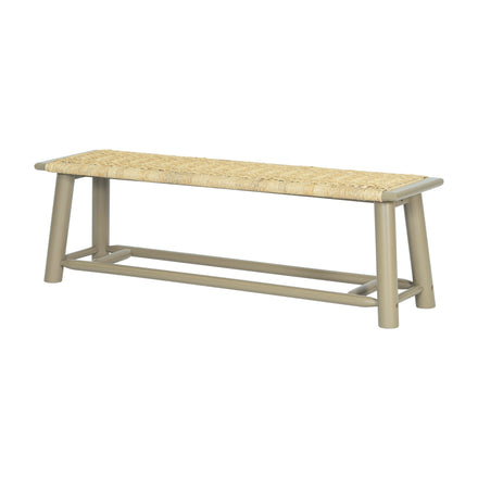 Rattan Benches