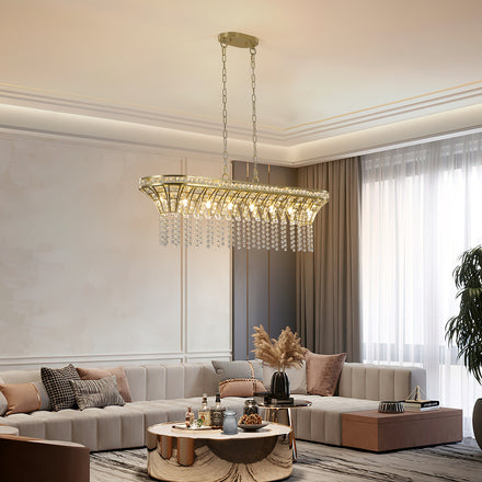 Gold Chandeliers