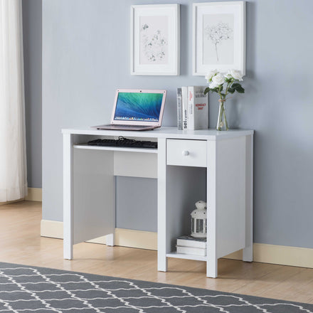 White Writing Desk