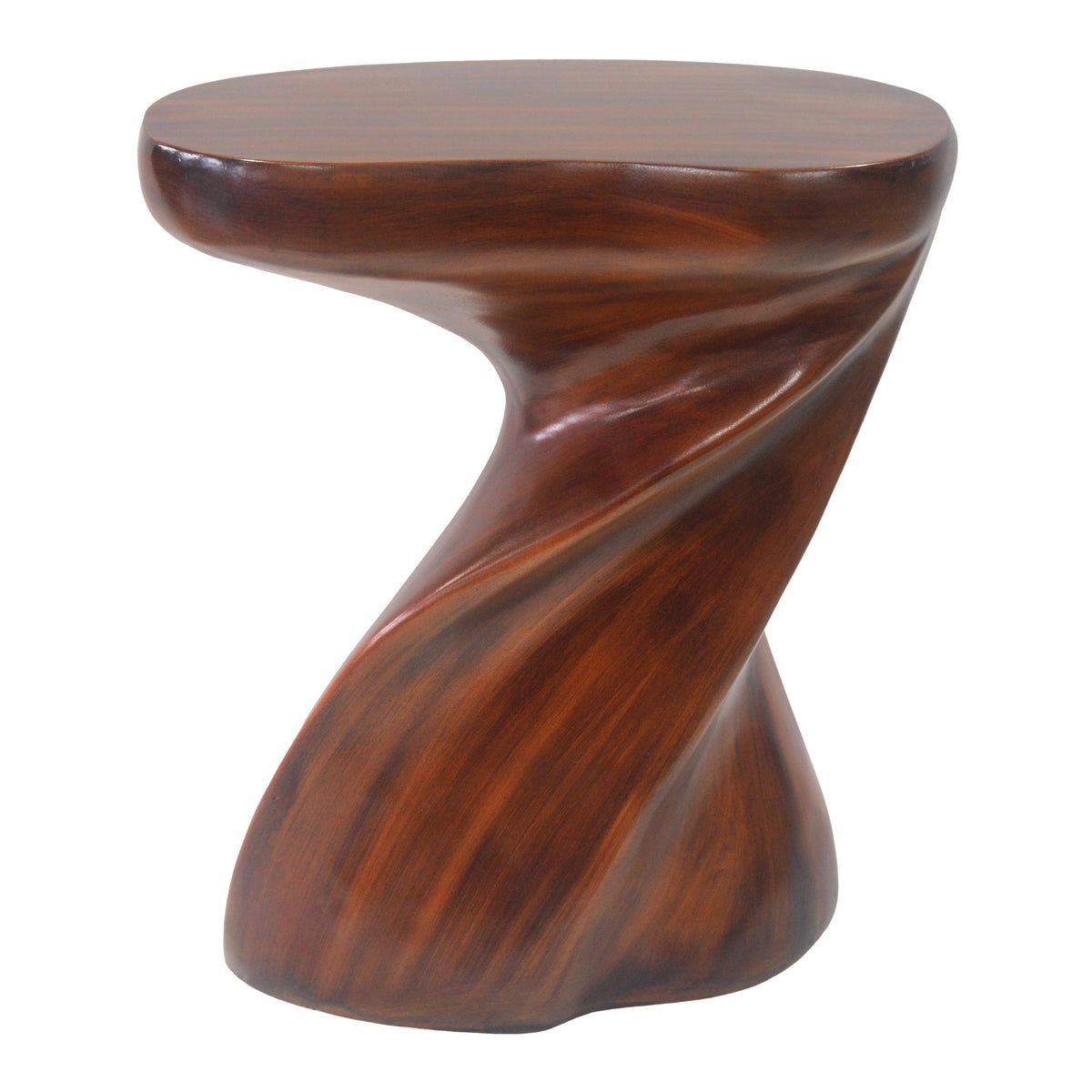 Brown Outdoor Side Table
