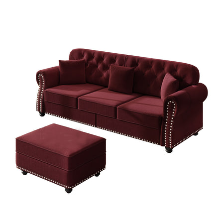 Red Sofas