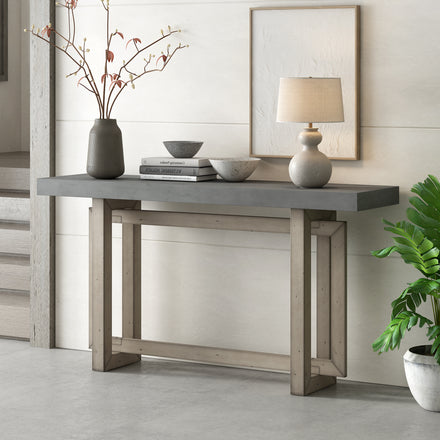 Gray Console Tables