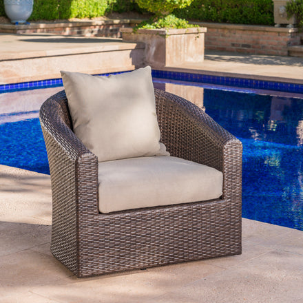 Wicker Patio Chairs