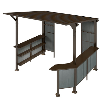 Wall-Mounted Gazebos