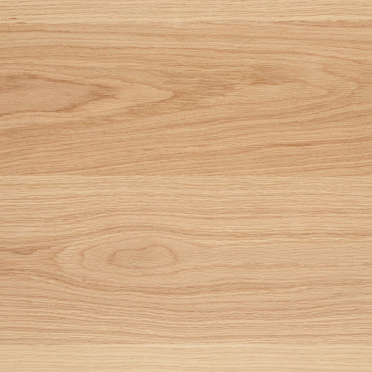 Close-up of the light oak grain and surface texture