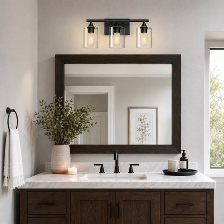 Black Vanity Lights