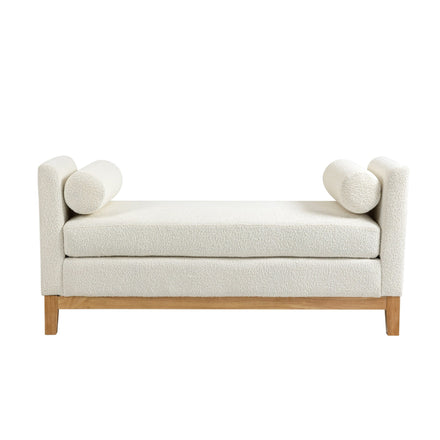 White Benches