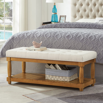 Tufted Benches