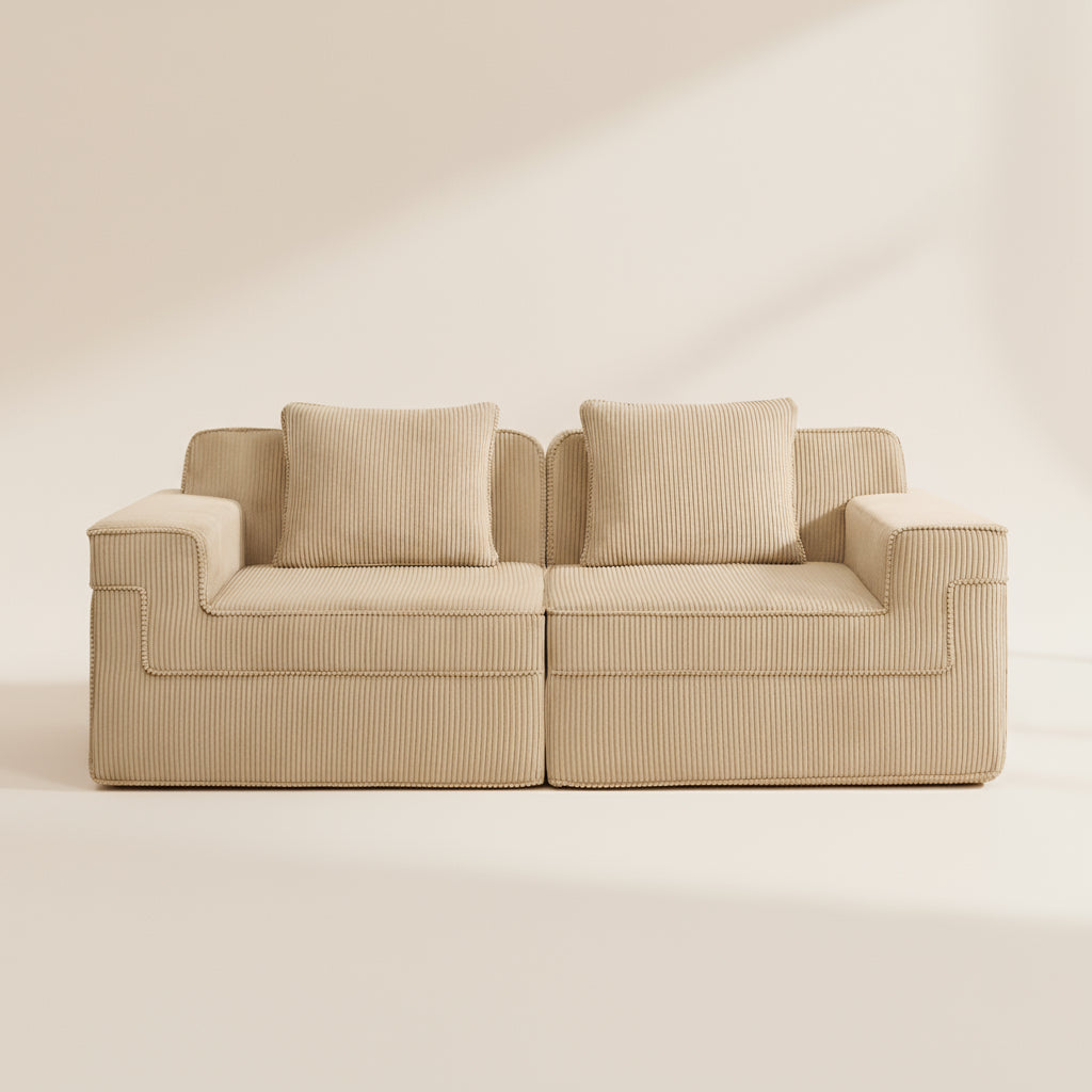 Hudson 2-Seat Boneless Couch in Camel #OttOnly_0 #Color_Camel