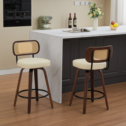 Cream Bar Stools