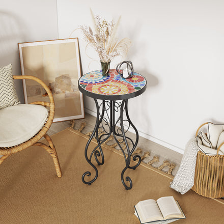 Ceramic Side Tables