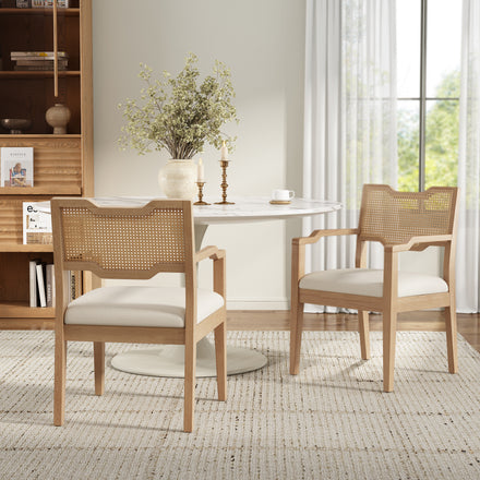 Cream Dining Chairs