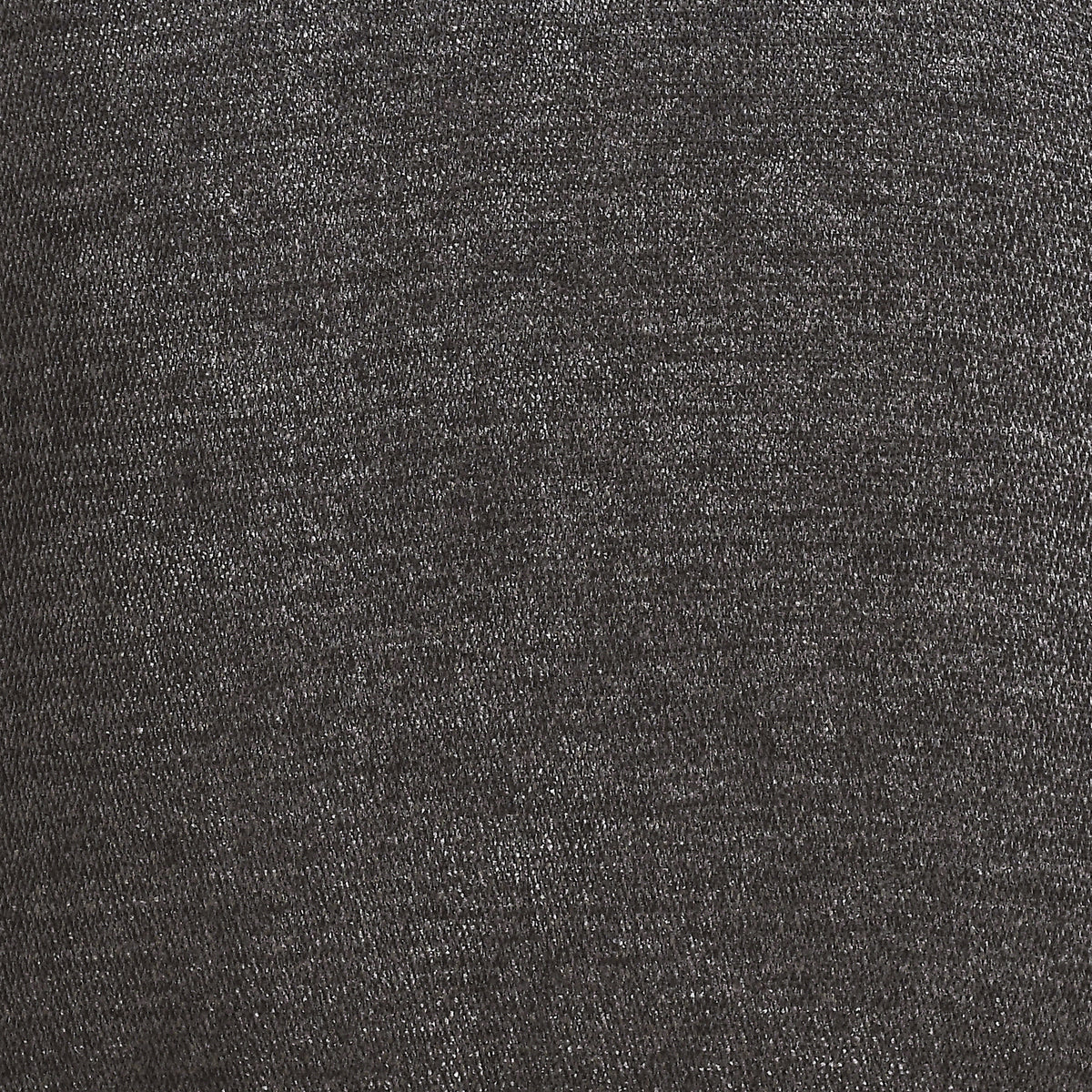 Macro of the dark grey chenille upholstery fabric weave