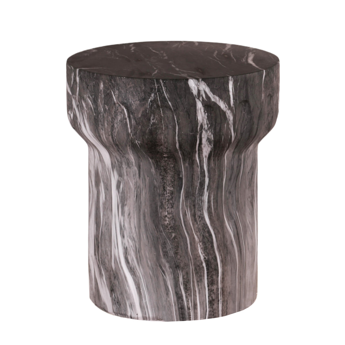Round Outdoor Side Table