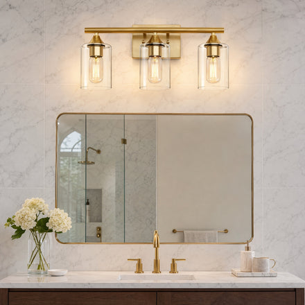 Gold Vanity Lights