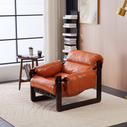 Orange Accent Chairs