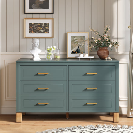 6 Drawer Dressers